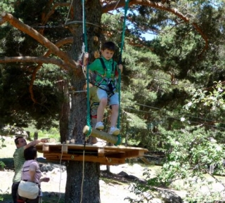  Zip line per bambini 